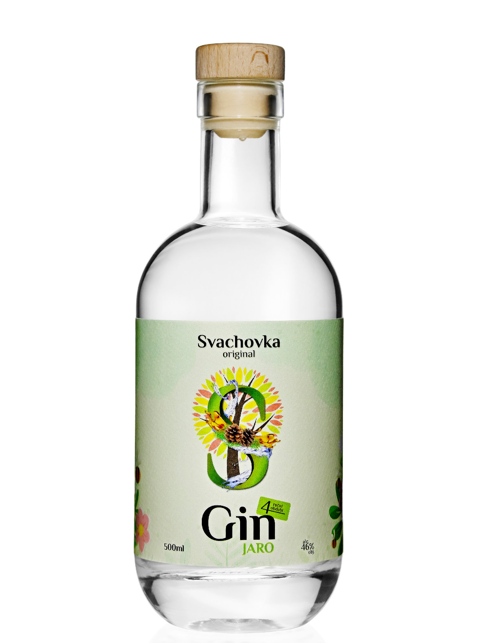 Svachovka Gin Jaro 0,5l 46%