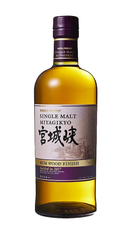 Nikka Miyagikyo Single Malt Rum Wood Finish