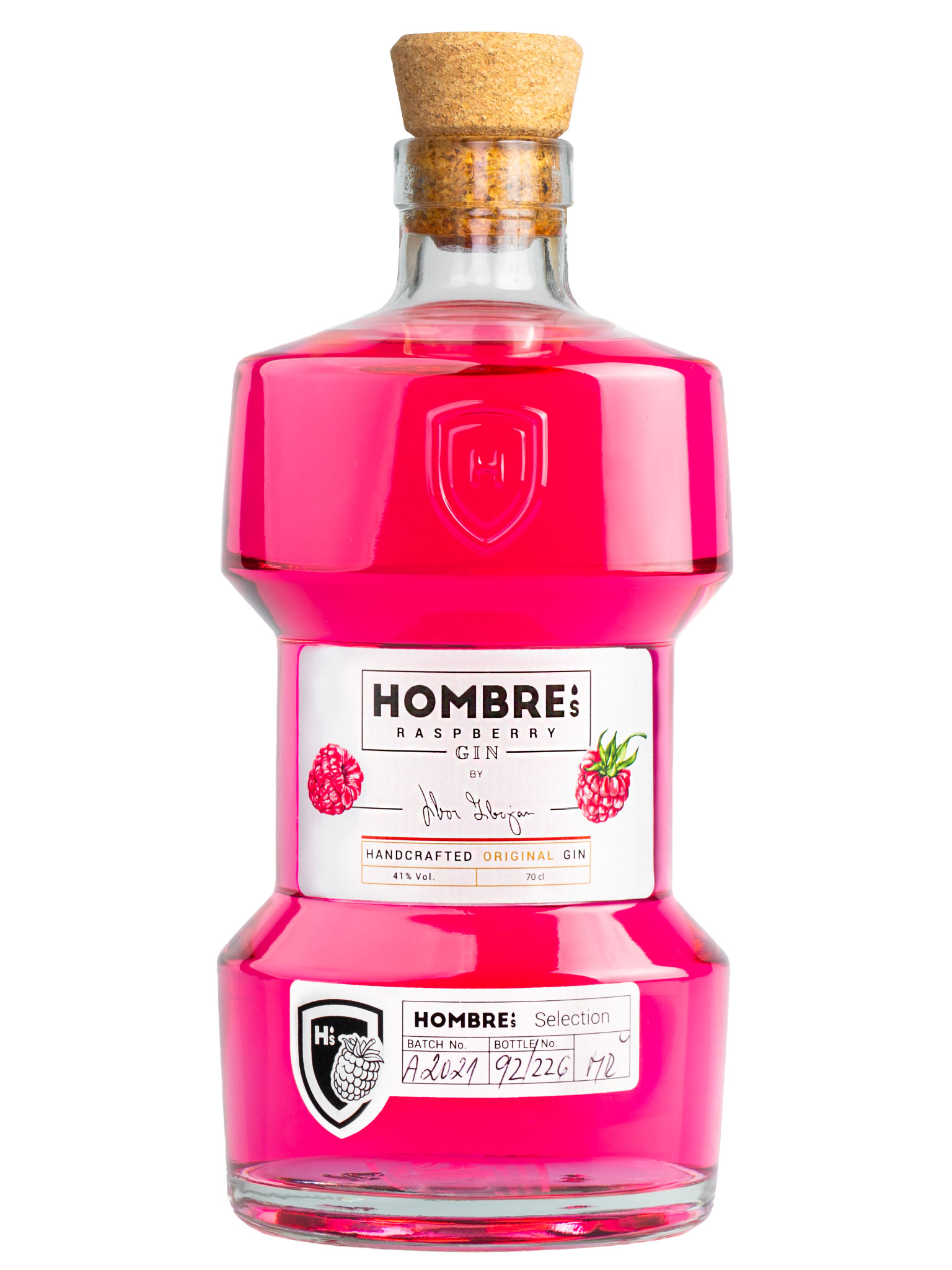Hombre's Gin Hombre's Raspberry Gin 41% 0,7l