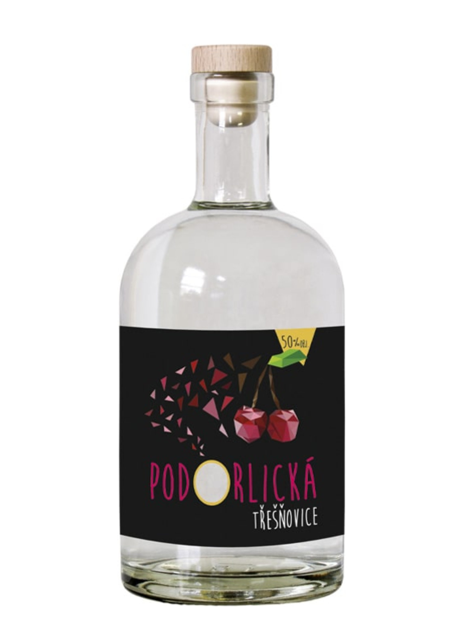 Podorlická palírna Podorlická Třešňovice 50% 0,5l
