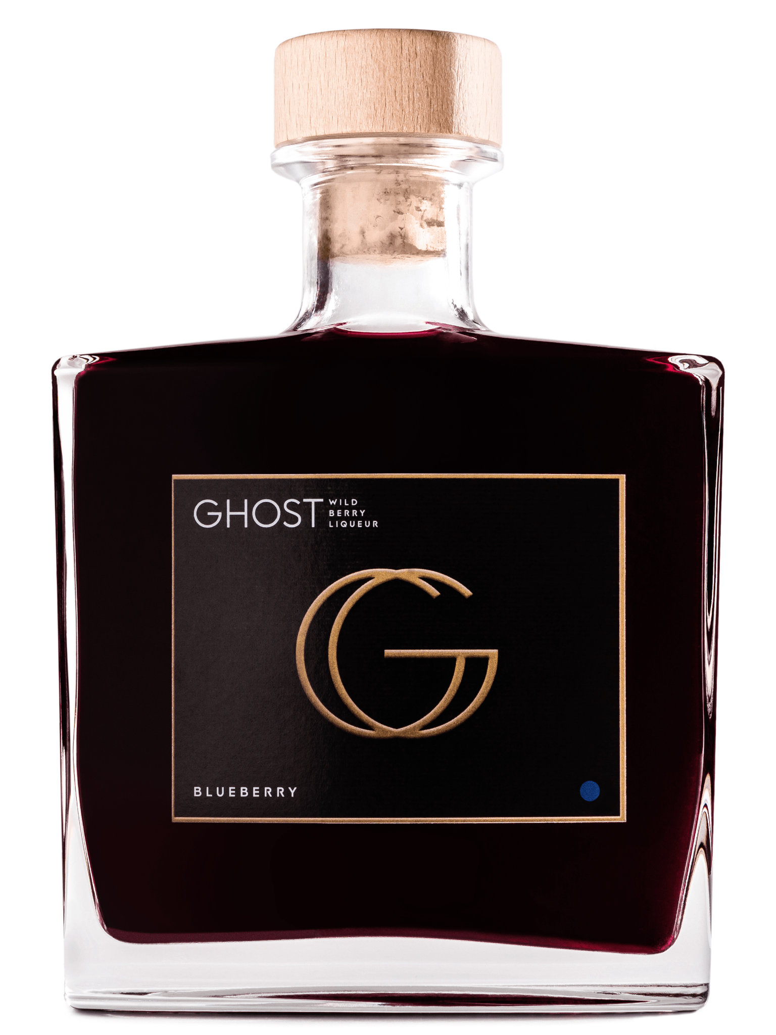 Podorlická palírna Podorlický Borůvkový likér Ghost 32% 0,5l