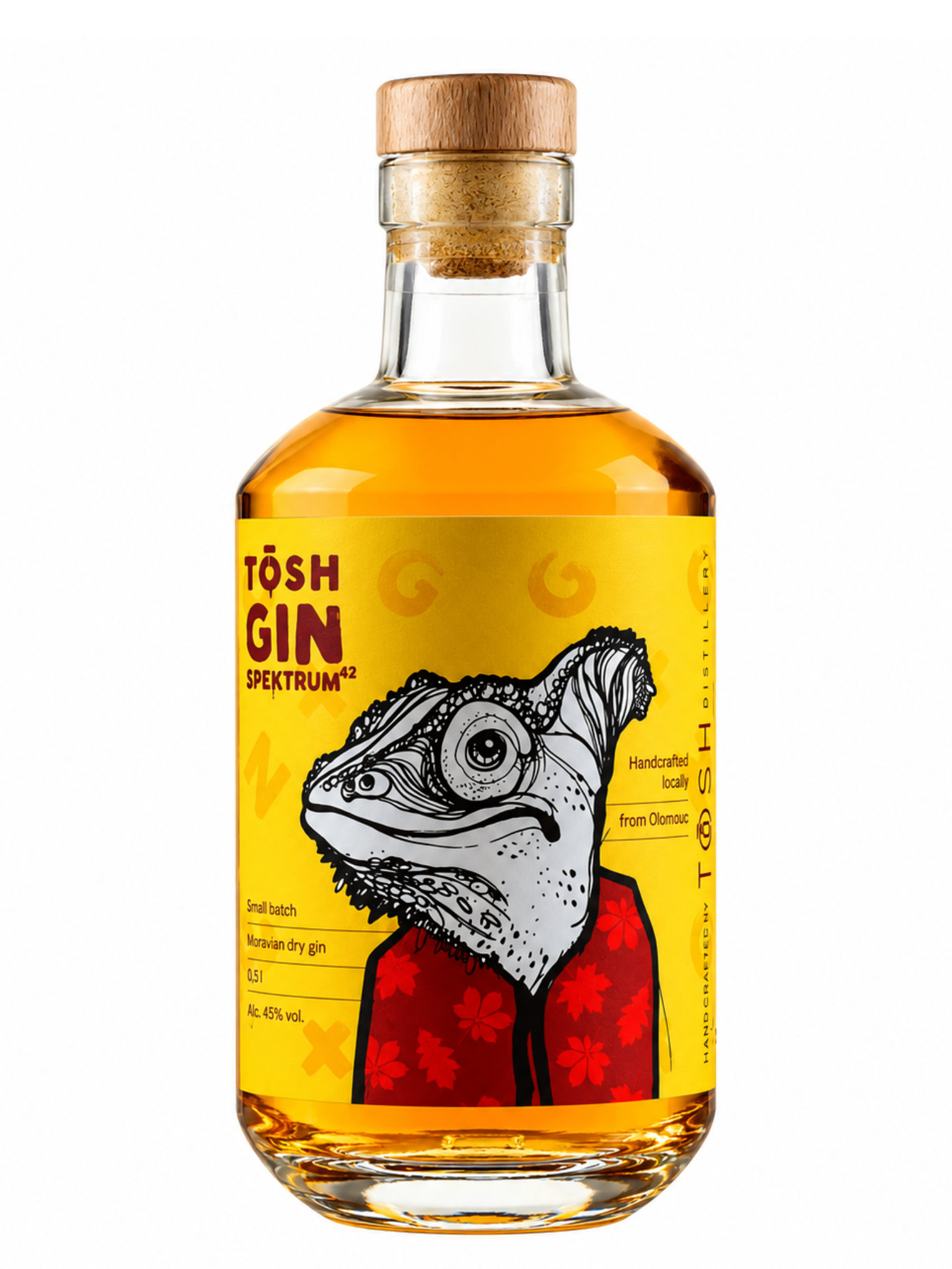 TŌSH Distillery Olomouc TŌSH Gin SPEKTRUM #2 45% 0,5l