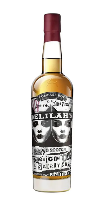 Compass Box Delilah Whisky 0,7l 46%