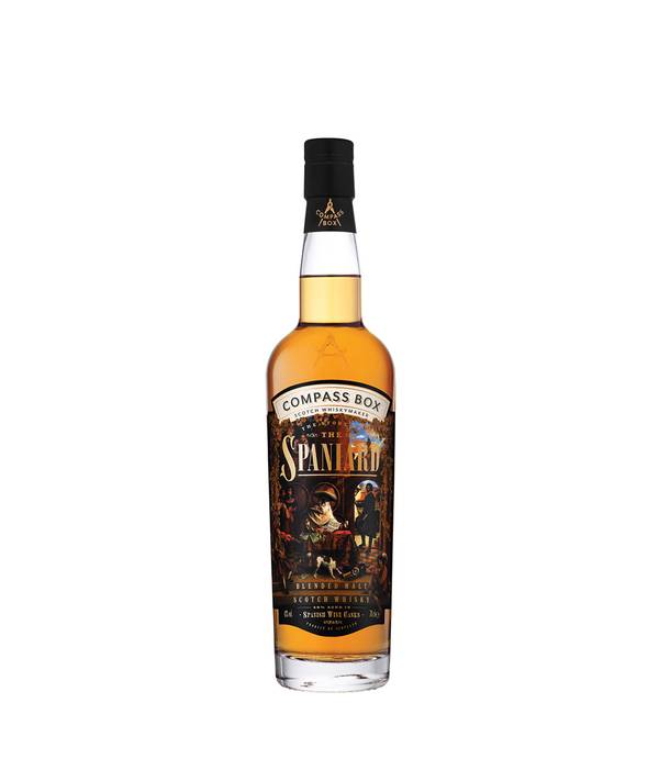 Compass Box Story of the Spaniard 43% 0,7l (karton)