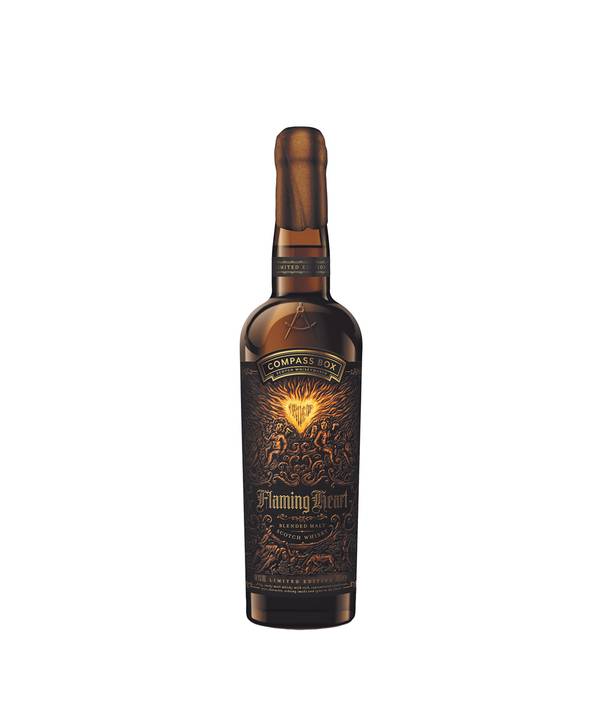 Compass Box Flaming Heart 6th Edition