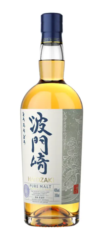 Hatozaki Japanese Pure Malt 46% 0,7l (dárkové balení kazeta)