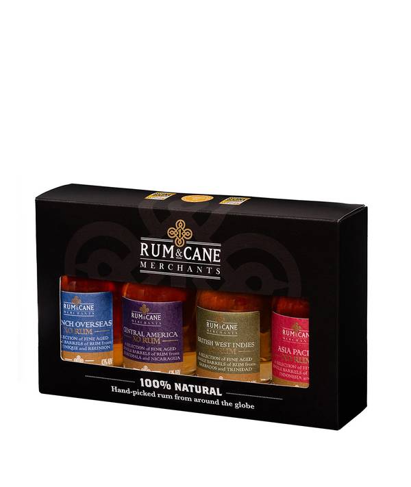 West Indies Rum & Cane Merchants Mini Pack