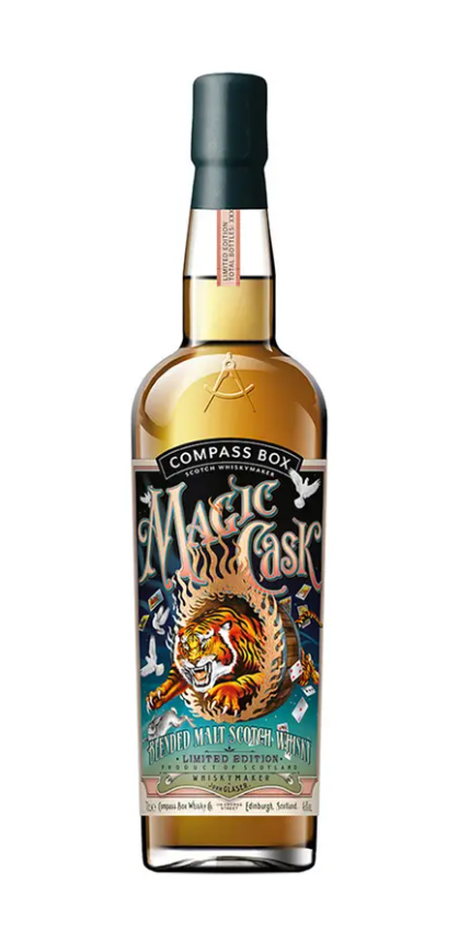 Compass Box Magic Cask