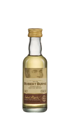 Arran Robert Burns Malt Miniatura