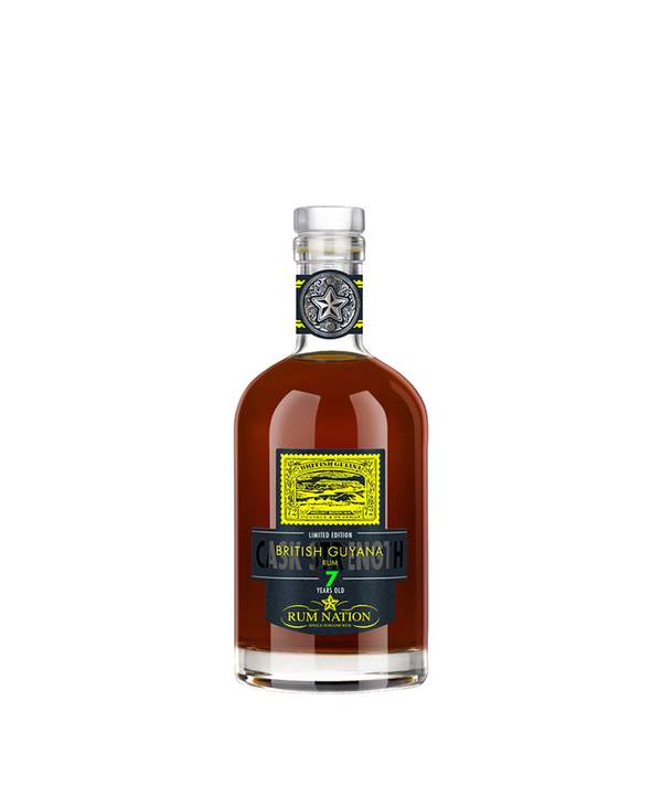 Rum Nation British Guyana 7 Y.O. Cask Strength