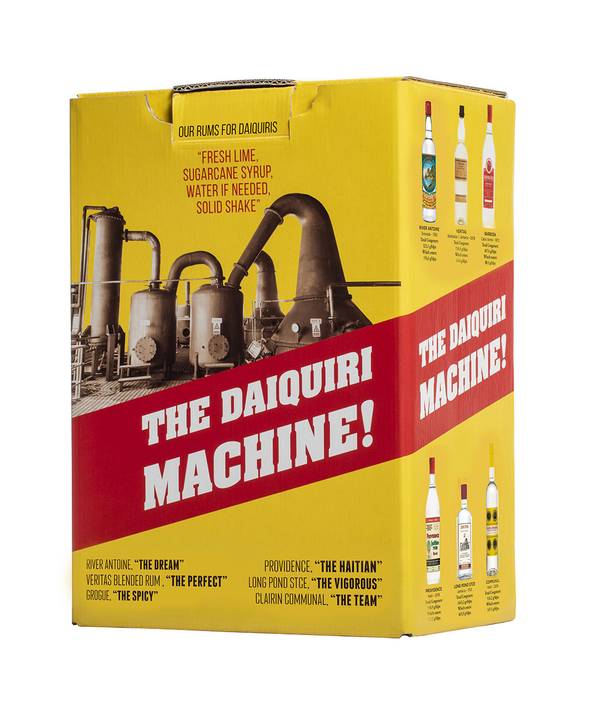 Daiquiri Machine Box (6 rumů)