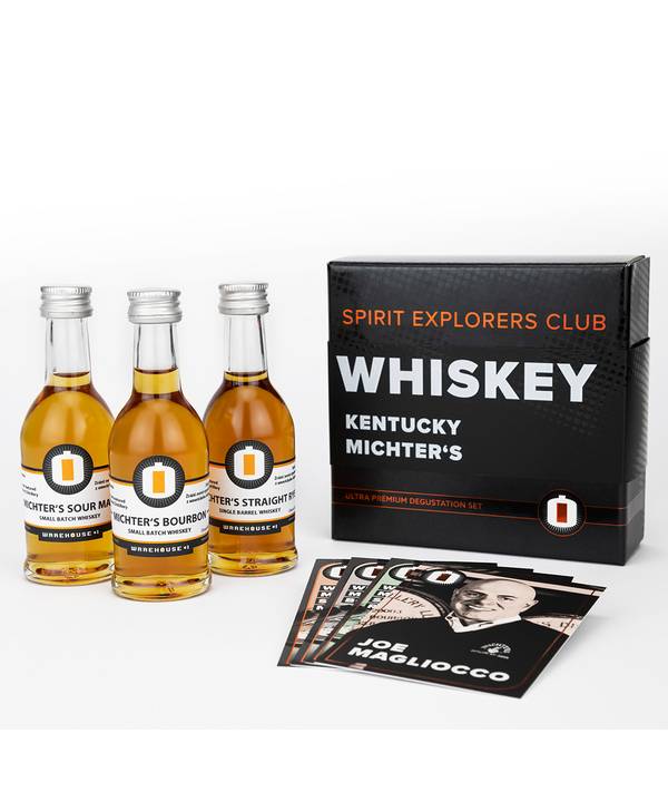 Spirit Explorers Club Kentucky Michter's Mini Pack