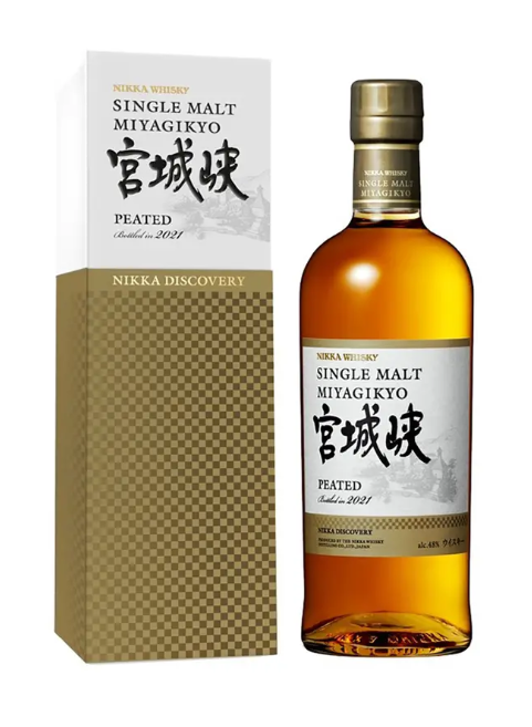 Nikka Discovery Miyagikyo Peated Conquête