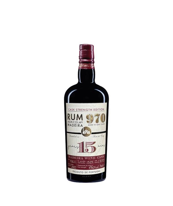 Rum Agricola da Madeira Rum 970 15 Anos Cask Strength