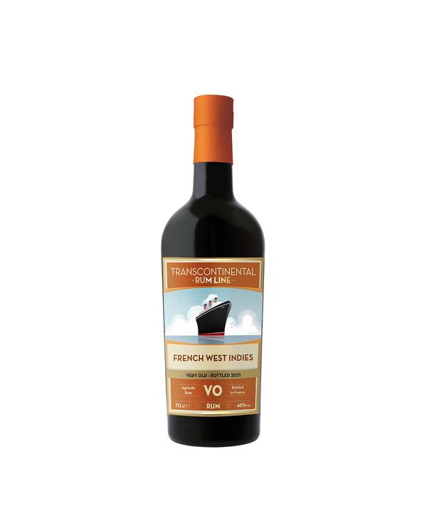 Transcontinental Rum Line French West Indies Very Old