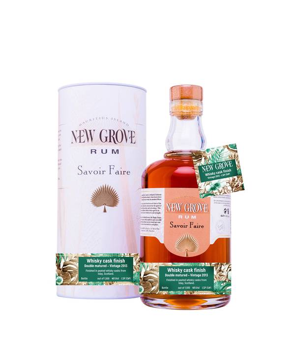 New Grove Savoir Faire 2013 Islay Whisky Finish