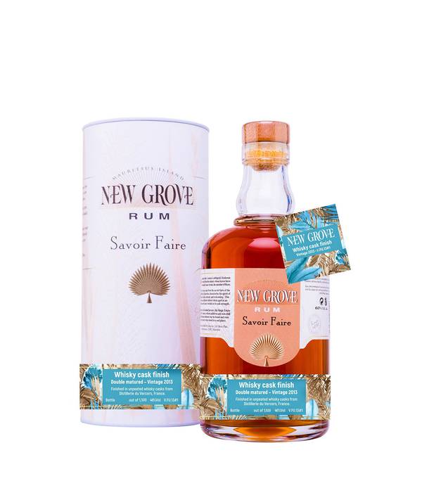 New Grove Savoir Faire 2013 Vercors Whisky Finish