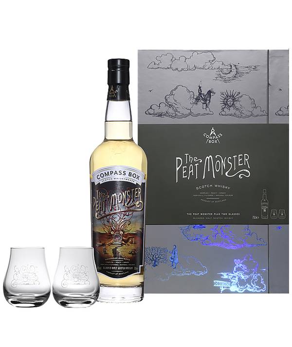 Compass Box Peat Monster Gift Box