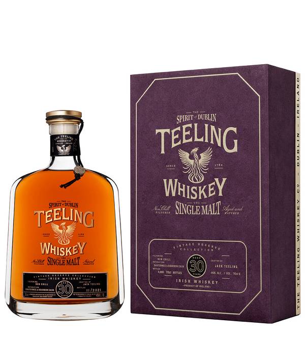 Teeling 30 Y.O. Single Malt