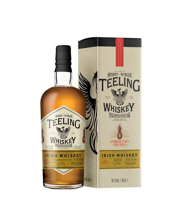 Teeling Small Batch Plantation Pineapple Rum Cask