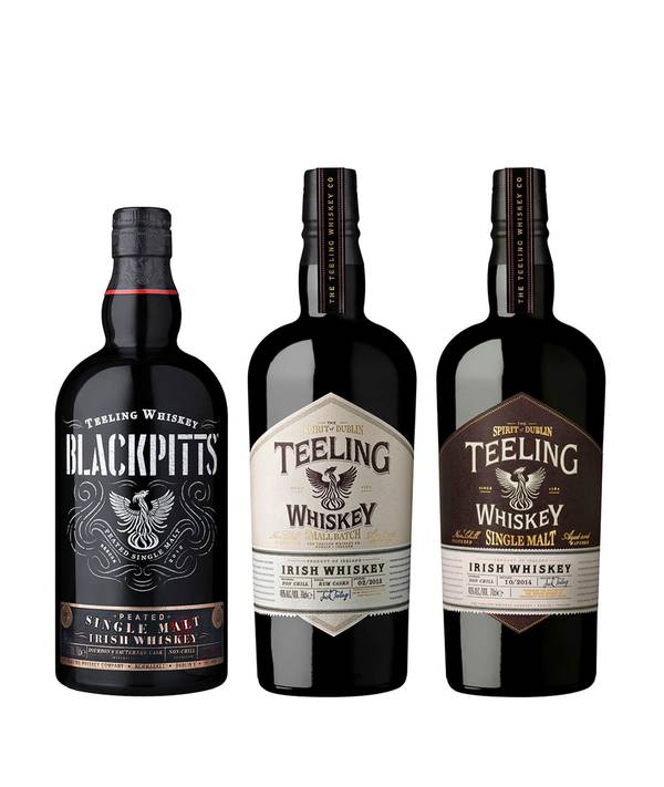 Teeling Trinity balíček