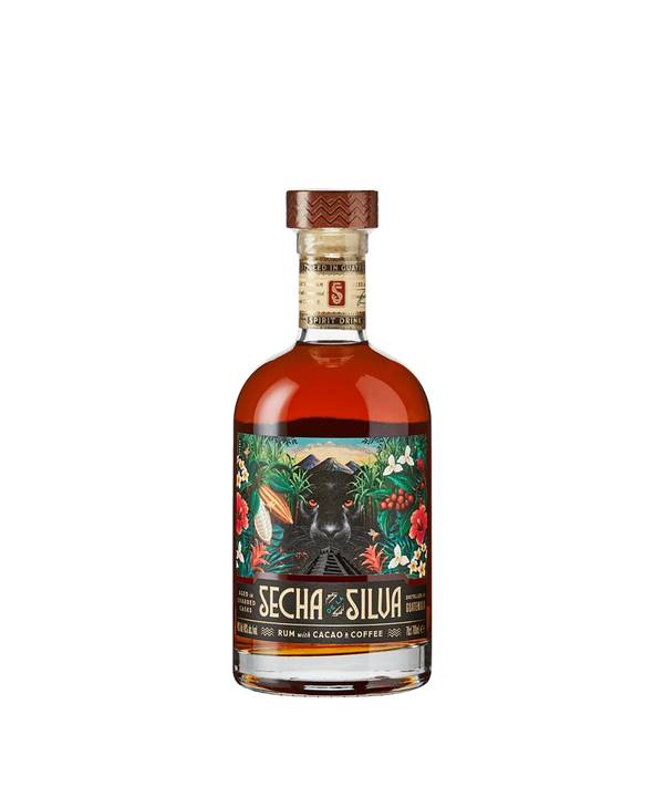 Secha de la Silva Rum with Cacao & Coffee