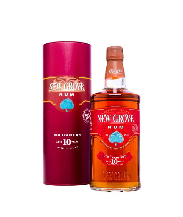 New Grove 10YO 40% 0,7L (tuba)