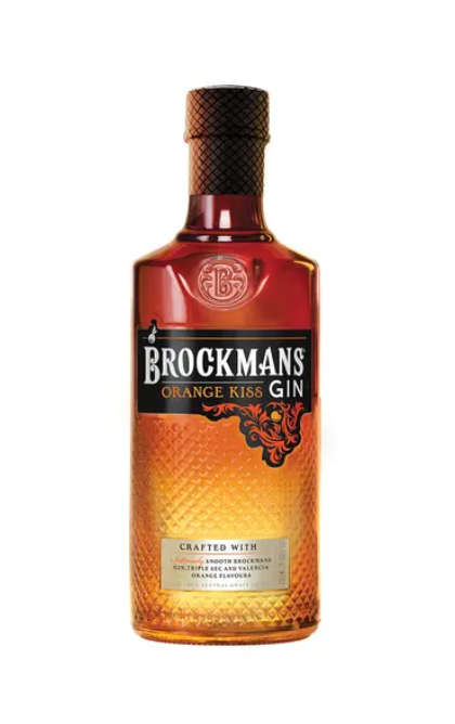 Brockmans Orange Kiss