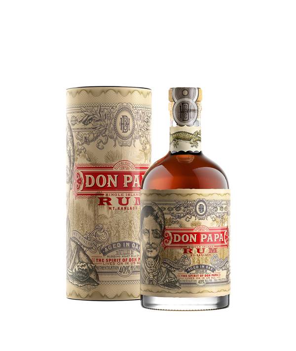 Don Papa 7 Y.O. Tuba lahve rum od výrobce Don Papa Don Papa 7 Y.O. Tuba
