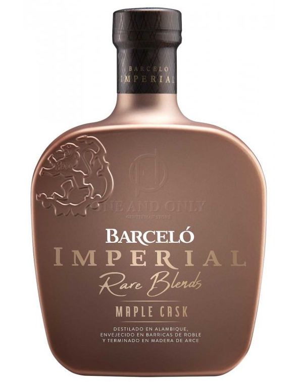 Barcelo Imperial Rum MAPLE CASK lahve rum od výrobce Barcelo Barcelo Imperial Rum MAPLE CASK