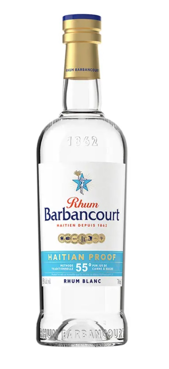 Barbancourt Haitian Proof White