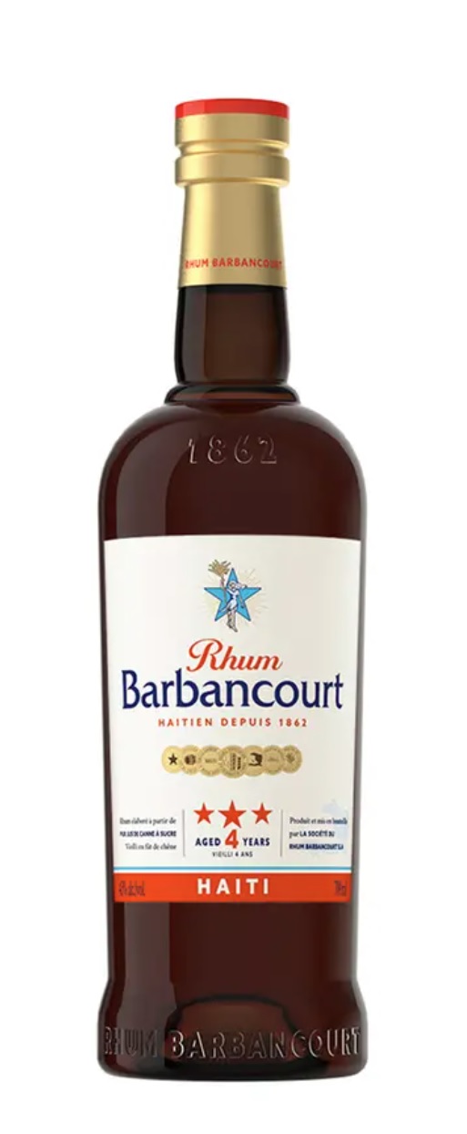 Barbancourt 3 Star 4 Y.O.