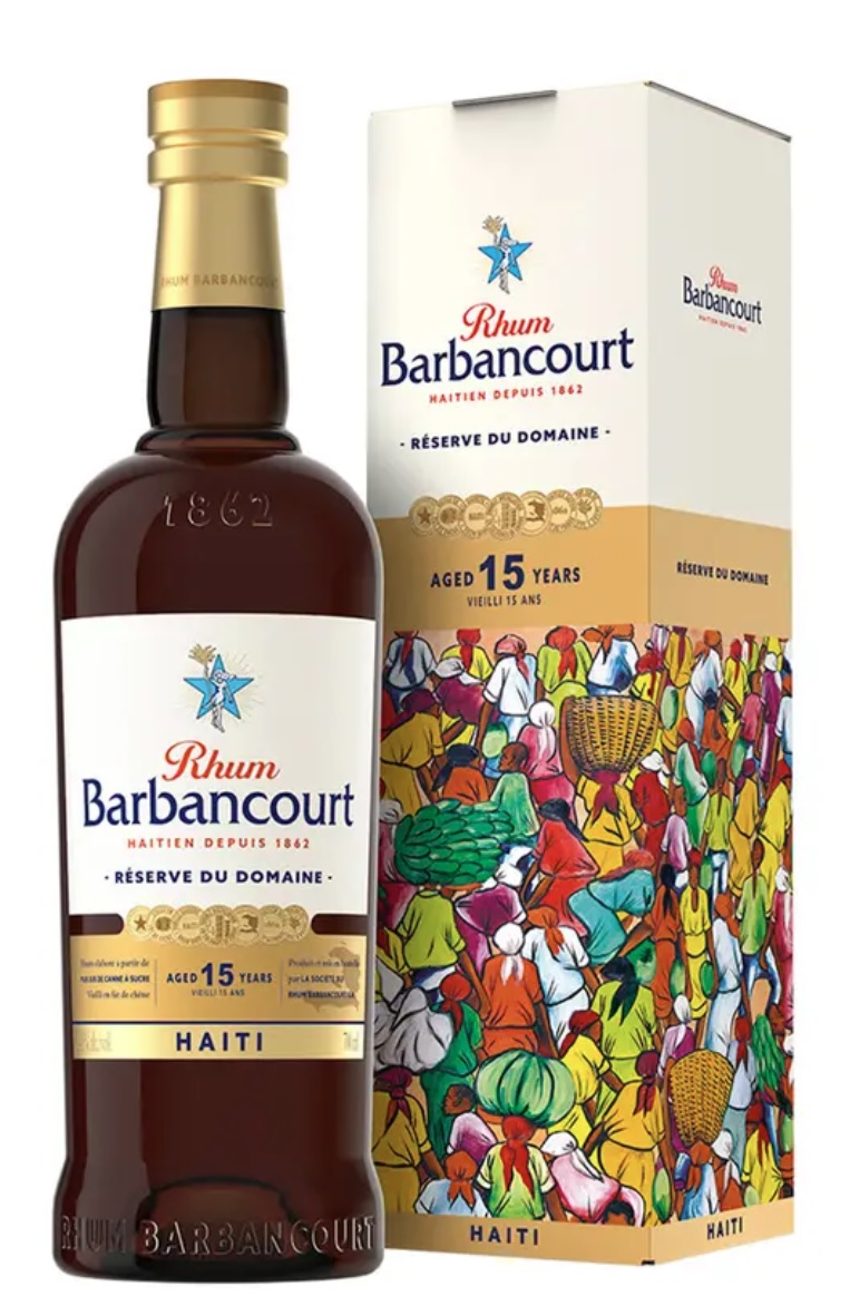 Barbancourt Réserve du Domaine 15 Y.O.