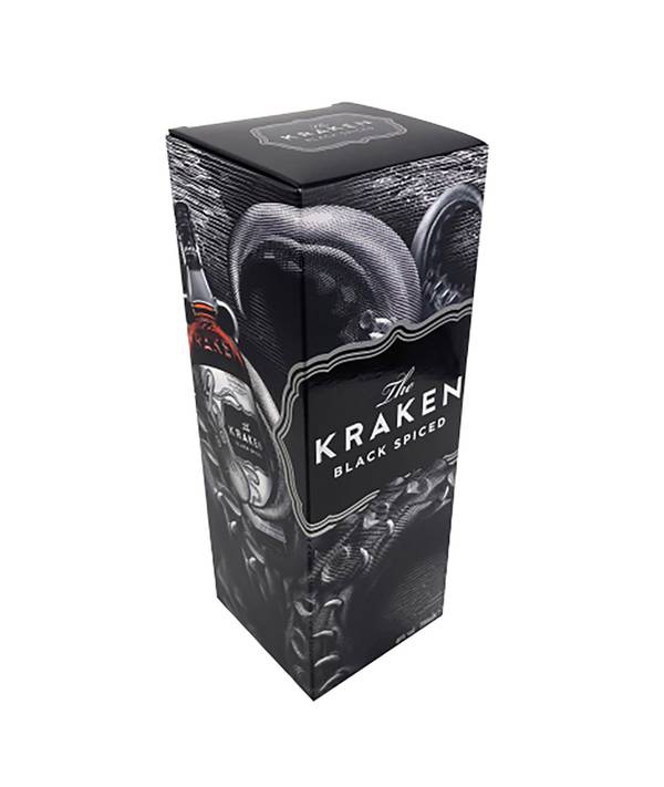 Kraken Black Spiced Box