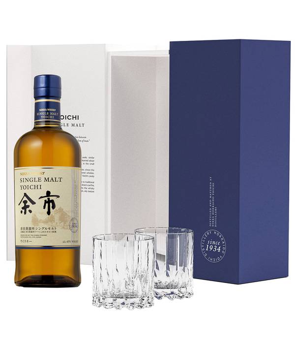 Nikka Yoichi Single Malt Gift Box