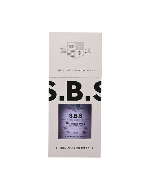 S.B.S. Guyana 1993 UDS - Bourbon Cask