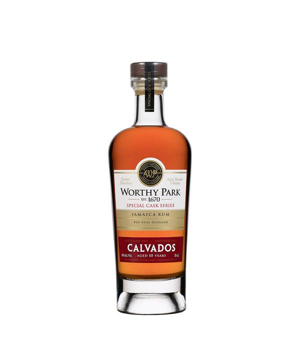 Worthy Park Calvados Cask Finish