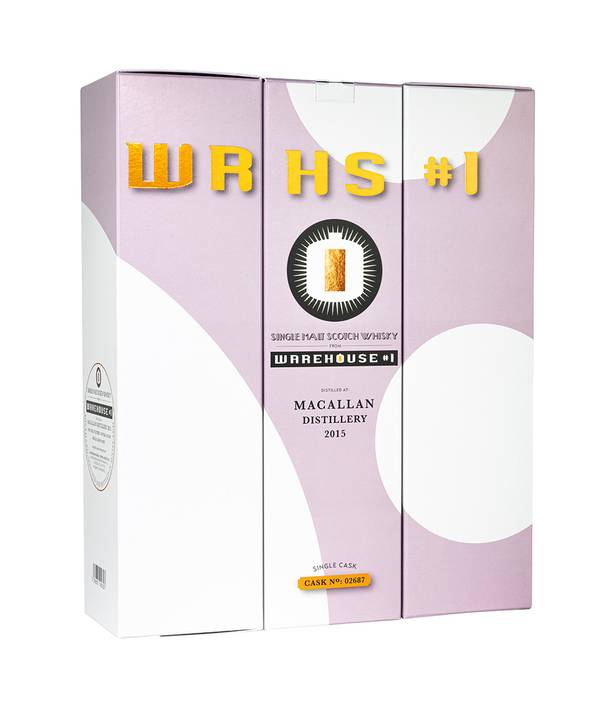 Warehouse #1 Macallan 2015 Single Cask No. 2687