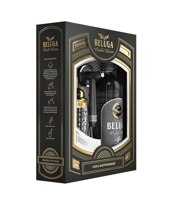 Beluga Gold Line Shaker Gift Box