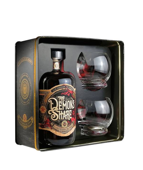 Demons Share Demon's Share 12 Y.O. Gift Box