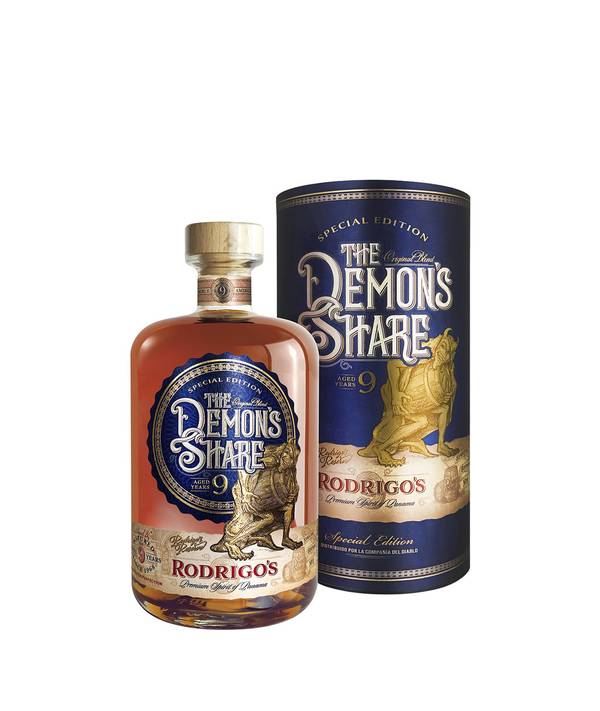 Demons Share The Demon's Share 9 Y.O. Rodrigo's Reserve Limited Edition