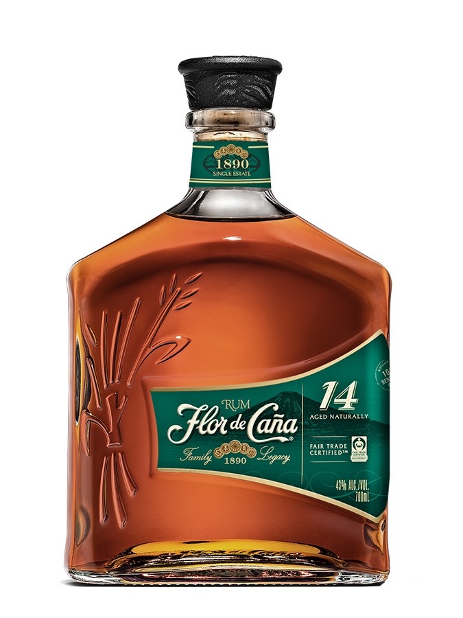 Flor de Cana Flor de Caña 14 YO