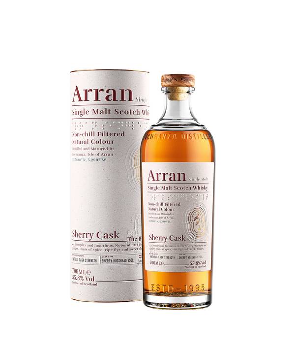 Arran Sherry Cask