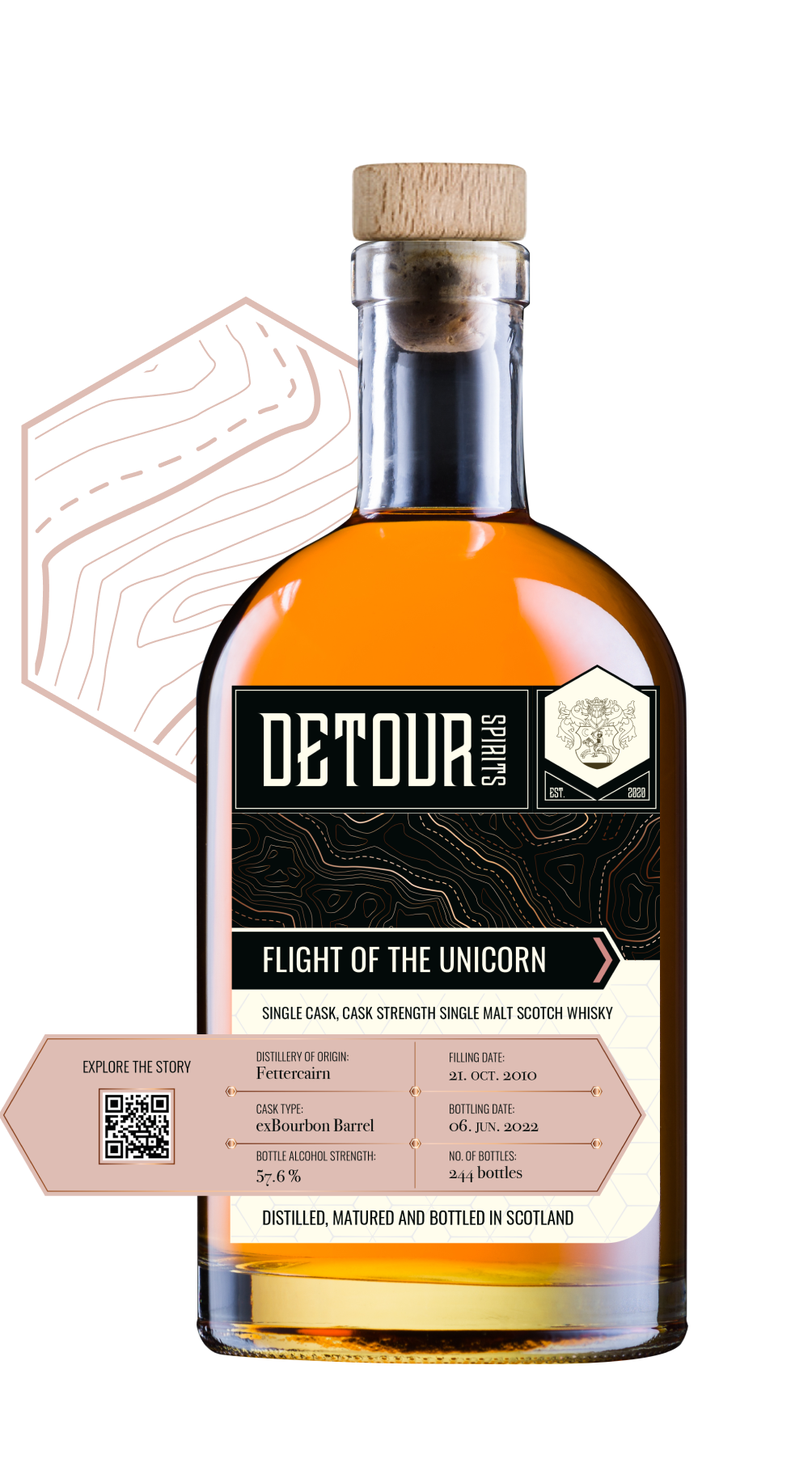 Detour Spirits - Flight of The Unicorn