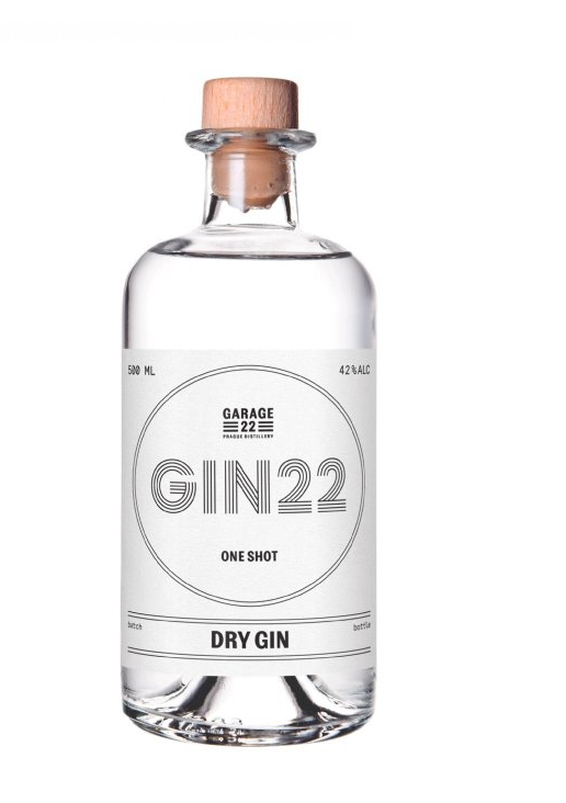 GIN22 láhev 0,5l 0,5l 42%