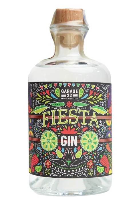 Fiesta Gin 500 ml 42% alc 0,5l 42%