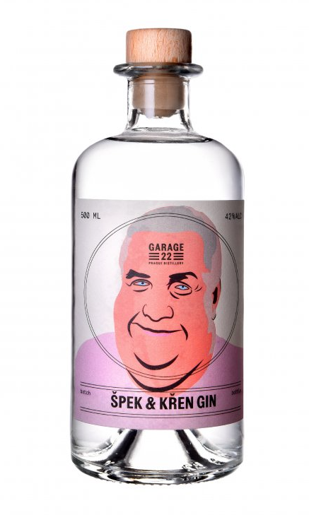 Špek & Křen GIN 500 ml 0,5l 42%