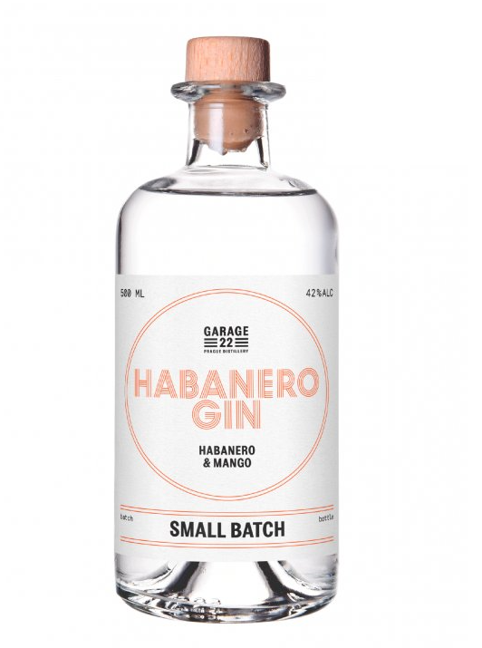 HABANERO GIN láhev 0,5l 0,5l 42%