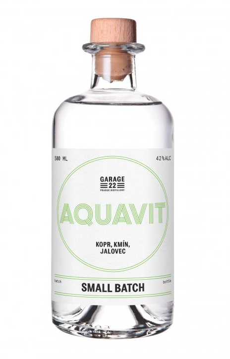 AQUAVIT 500 ml 42 % alc 0,5l 42%