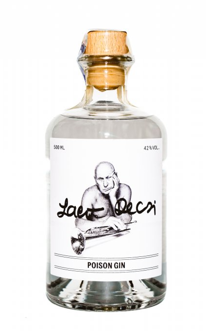 Poison Gin 500ml 42% alc Laco Deczi 0,5l 42%